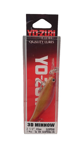 Zuri minnow mm 7 - 3d,