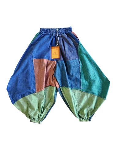 Pantaloni jogging patchwork - da,