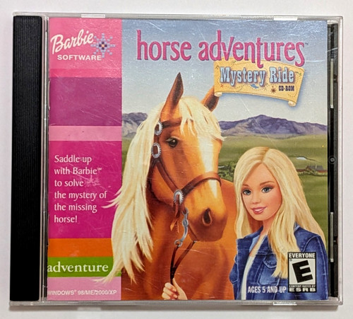 Raro barbie horse - *raro*,
