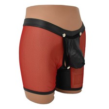 Pantaloni lunghi in rete