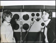 Foto vintage Francis Lai e Severine 1970 Ft 37118 - Stampa 24x18 cm