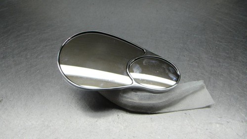 Specchio retrovisore cromato