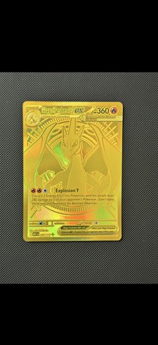 Pokémon mega charizard - pokémon, ex
