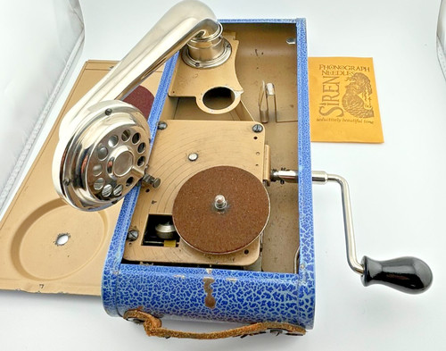 Giradischi fonografo portatile