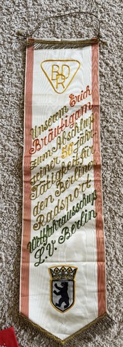 Bandiera tedesca vintage bdr - tedesca,