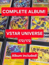 Pokemon Vstar Universe S12a Set Completo (172/172) +album