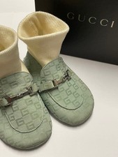 Scarpe bambino Gucci verdi e