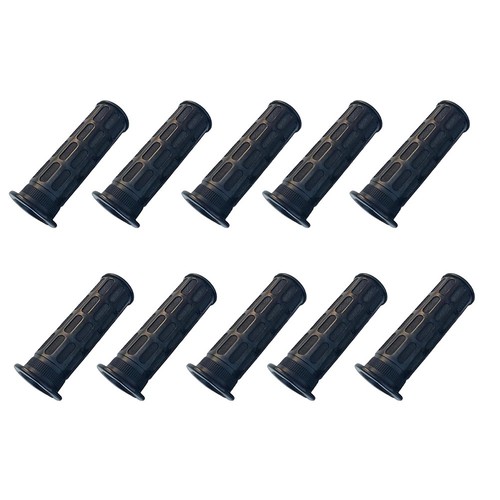 10pz copri manico gomma pvc - manico,