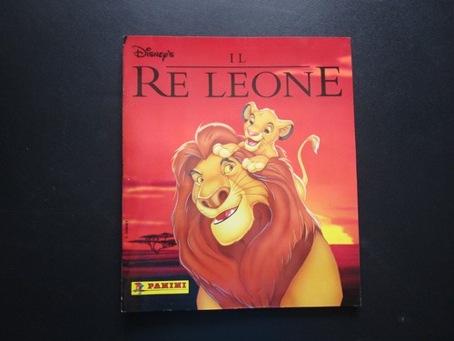 Album figurine leone - re,