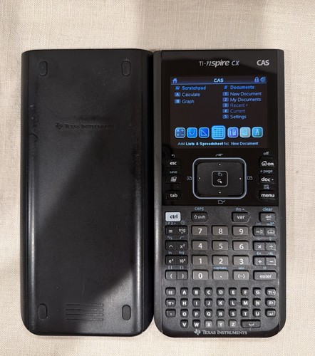 Texas instruments nspire - texas, cx