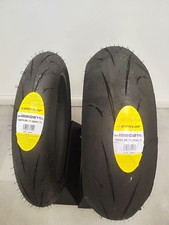 DUNLOP D211 GP RACER 120/70 ZR17 58W M DOT 24 e 180/55 ZR17 73W E DOT 25
