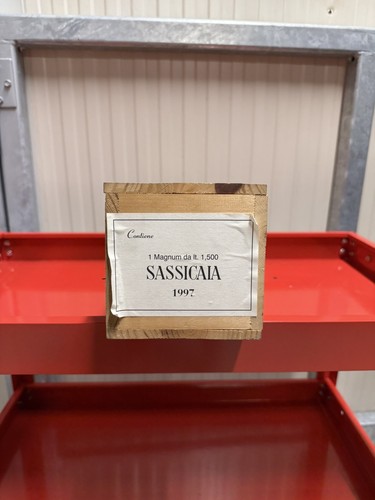 Sassicaia 1997 magnum - sassicaia,