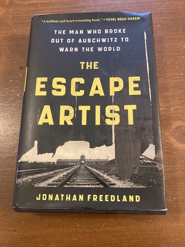The escape artist - the, man