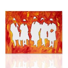 Quadro I FUTURISTI Mario Schifano Pronto da Appendere Arte Moderna Schifano