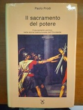 PAOLO PRODI- IL SACRAMENTO DEL