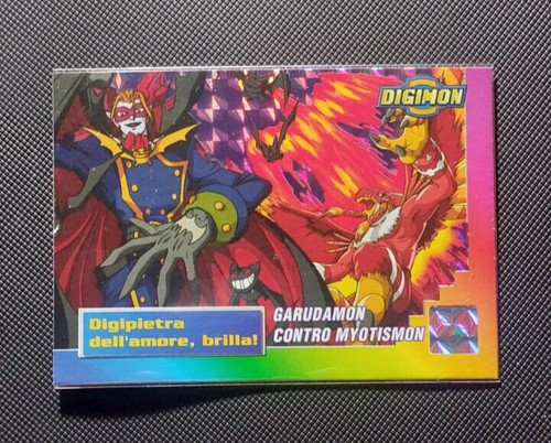 Garudamon contro myotismon - garudamon,