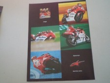 advertising Pubblicità 1998 ALPINESTARS e MAX BIAGGI