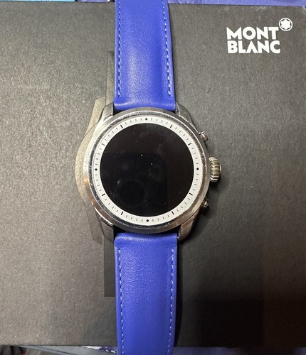 Smartwatch montblanc summit - ,