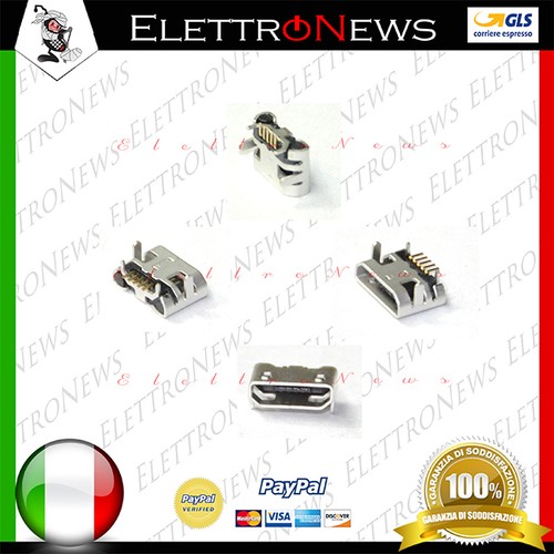 Connettore micro usb - , spinotto