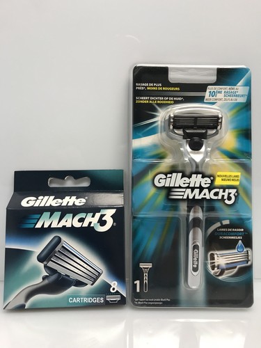 Lamette barba gillette - 9,