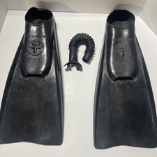 Vtg Scuba Diver Swim Fins