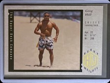 Greg Hill - Calcio Upper Deck