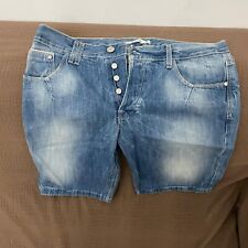 Bermuda di Jeans uomo taglie forti jen'co denim taglia 54 pari al nuovo