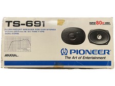 Pioneer 691 80w - ts-691, 30/80w