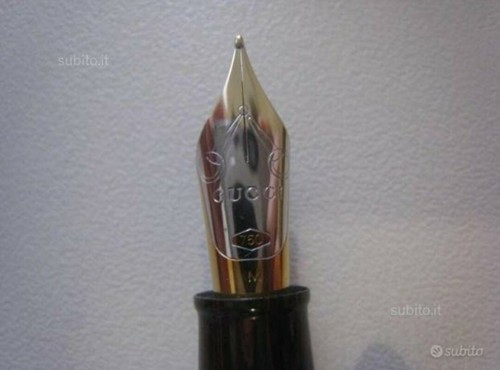Penna gucci stilografica mai - gucci,