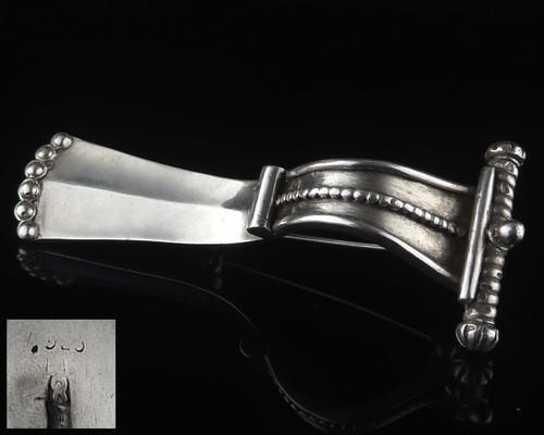 Spilla argento 925 bottone - spilla,