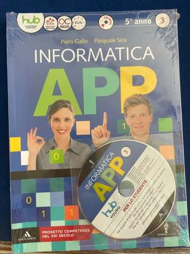 Informatica app nuovo - 3, cd
