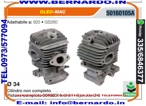 50160105a cilindro motosega - 50160105a,