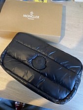 Moncler Black Pouch Clutch Bag