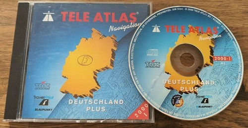 Mappe germania teleatlante - germania, -teleatlante