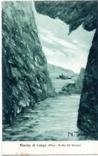 MARINA DI CAMPO -ELBA -GROTTA DEL VESCOVO -PITTORE TACCHELLA