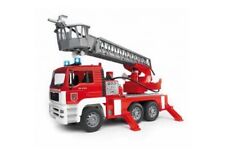 Bruder Camion dei Pompieri MAN TGA con Sirena e Getto Veicolo Giocattolo 1:16 4+
