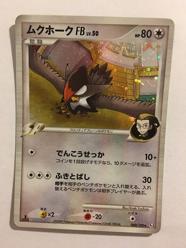 Pokemon card carte staraptor - /,