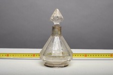 19) Vaso in cristallo decorato