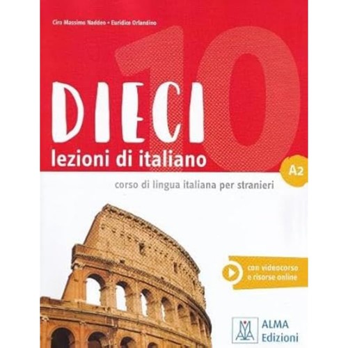Dieci libro audio e - a2:,