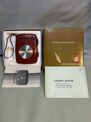 Radio portatile channel - am,