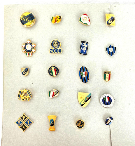Distintivi squadra - 20,