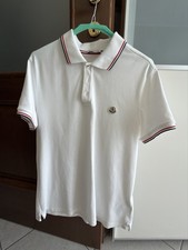 Polo Moncler Bianca Con