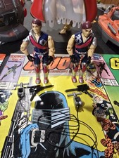 GI Joe 1985 Tomax & Xamot