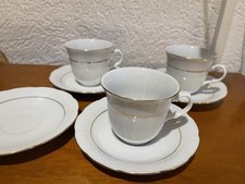 THUN TK CECOSLOVACCHIA NATALIE tazzine da tè caffè con piatto 