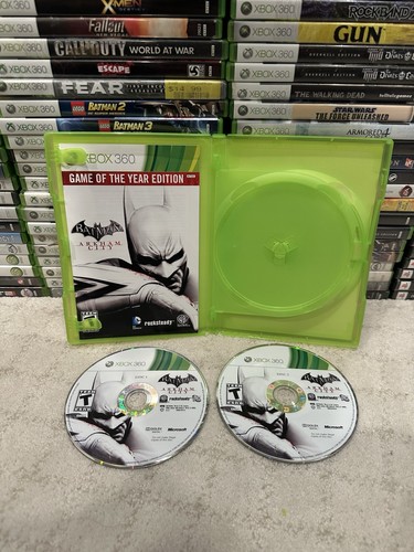 Batman arkham city - arkham,