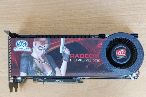 Ati radeon 4870 - hd, x2