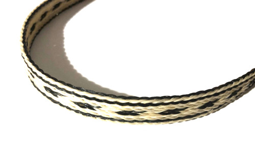 Fascia cappello crine - , di