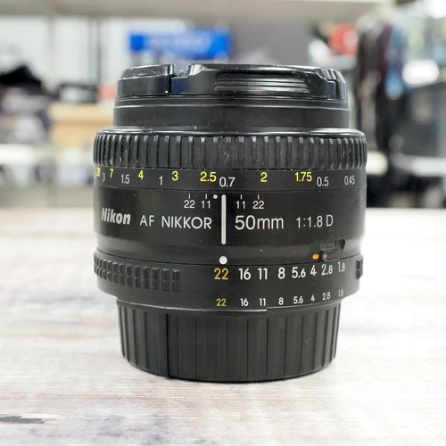Nikon 50mm usata - nikon, af-d
