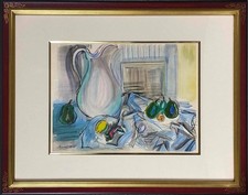 Litografia Raoul Dufy "Natura