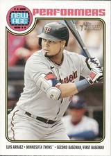 Luis Arraez - 2023 Topps